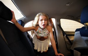 Driver XXX xxx pics collection featuring Alina West in hardcore fuck action