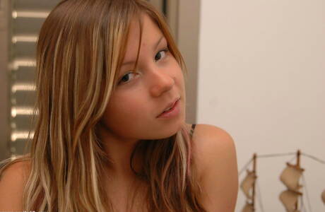 Emily 18 are excited to present you with a picture gallery showcasing Emily 18 unveiling perfect shape