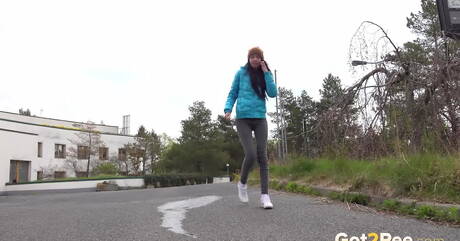 Got 2 Pee are pleased to offer you xxx pictures featuring Elena in pissing fantasy